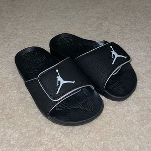 Jordan slide.  Little kid size 12.  ✨LIKE NEW ✨